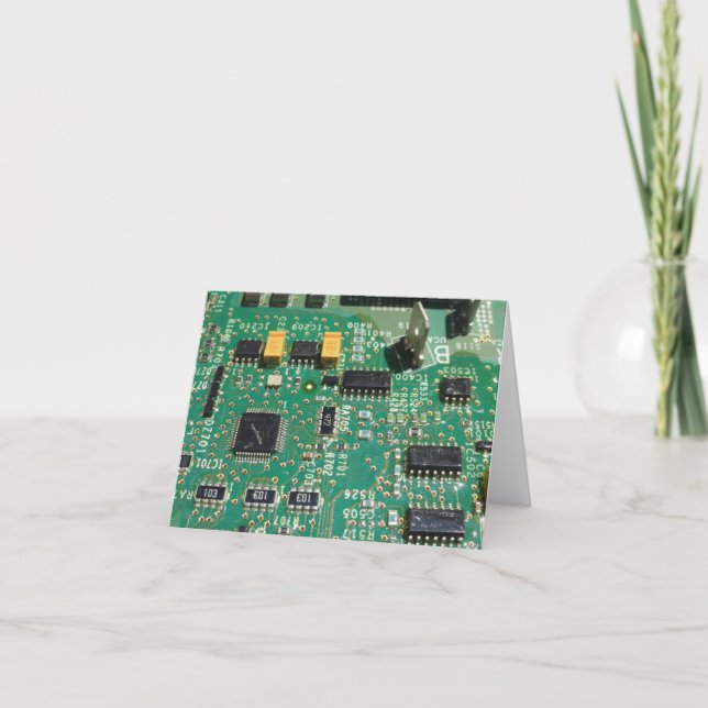 Printed Circuit Board Card (Front)