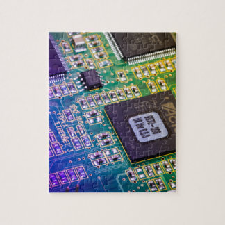 Printed Circuit Board - PCB Jigsaw Puzzle