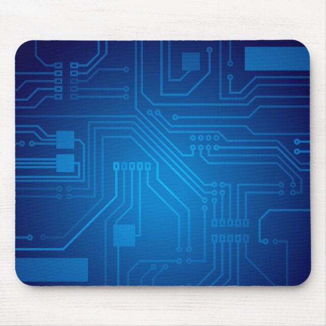 Printed Circuit Board (PCB) Mouse Pad (Front)