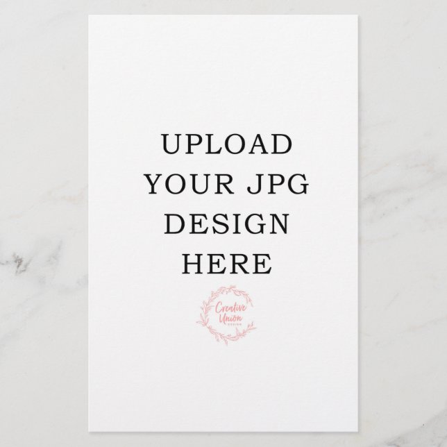 Printed Game Flyer (Front)