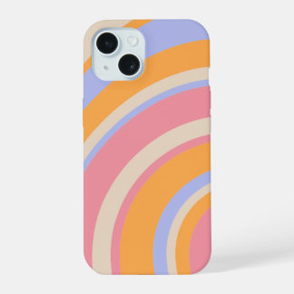 Printed Hard Case Cover for iPhone 15 - Trendy Des