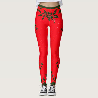 PRINTED HOLLY Leggings