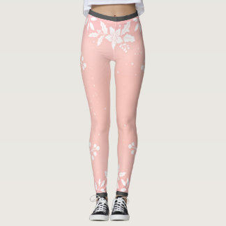 PRINTED HOLLY PRINT Leggings