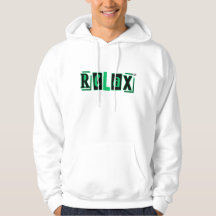 Printed Hoodie : Relax