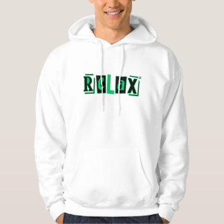 Printed Hoodie : Relax