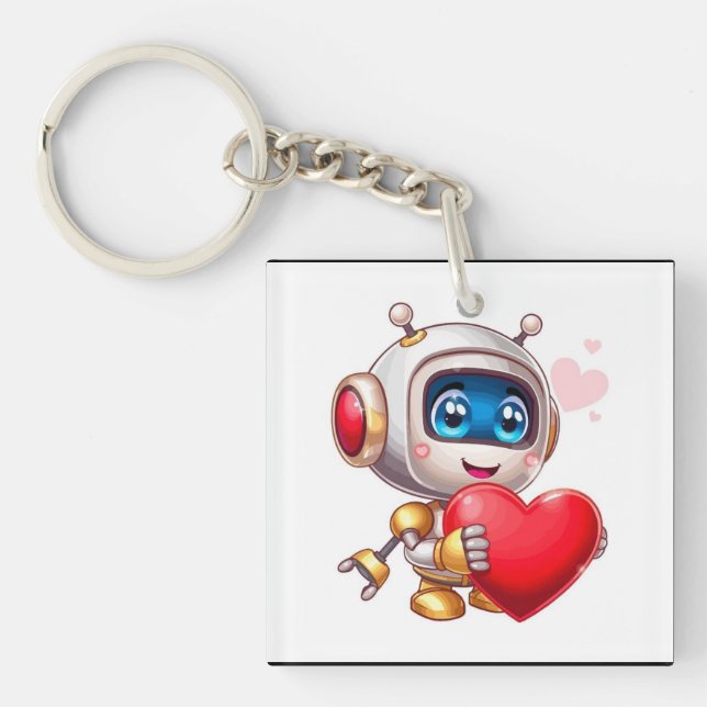 Printed Kids Shirts – Fun Designs for Everyday Com Key Ring (Front)