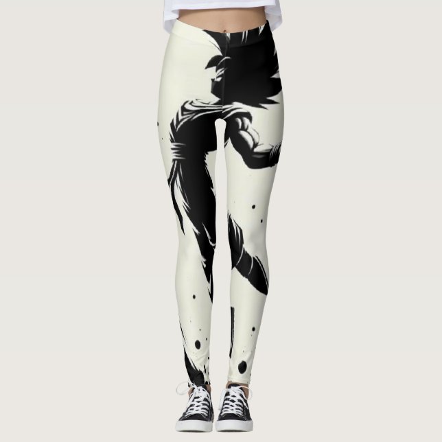 Printed  leggings (Front)