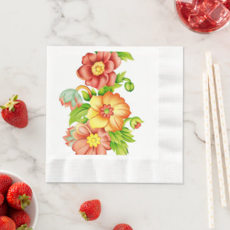 Printed Napkins 