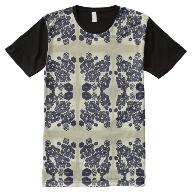Printed Panel T-shirt (Front)