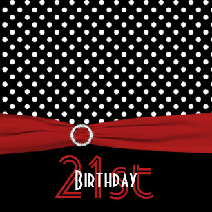 red and black 21st birthday invitations zazzle au