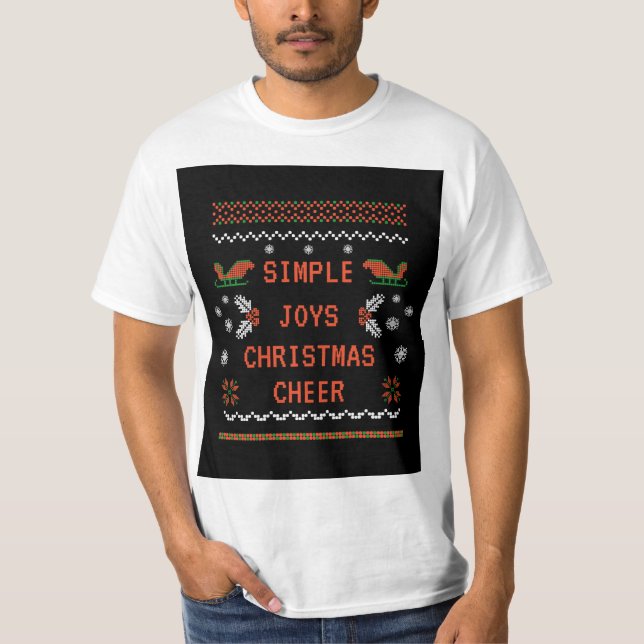  Printed T-Shirt for mens (Front)