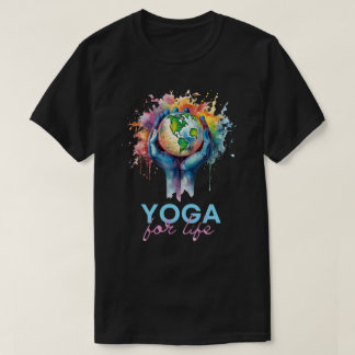 Printed T-Shirt for Yoga