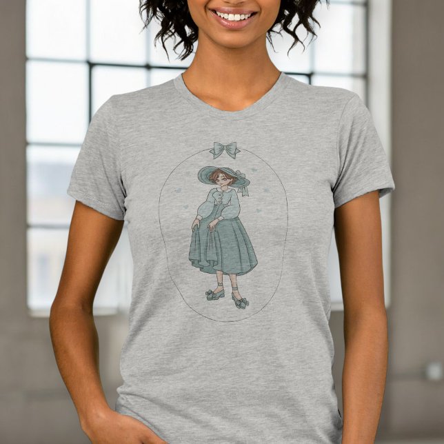 Printed T-shirt for Young Women (Creator Uploaded)