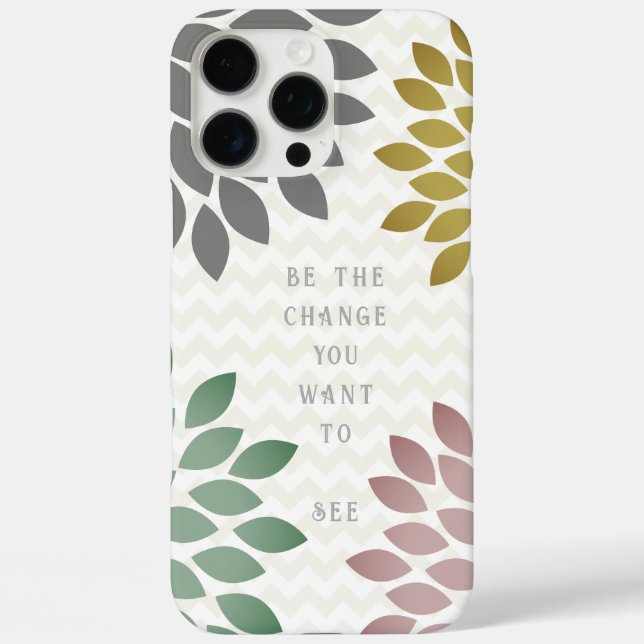 Printed Wood StarBurst Flower Personalised iPhone Case-Mate iPhone Case (Back)