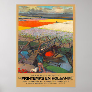 PRINTEMPS IN HOLLAND POSTER