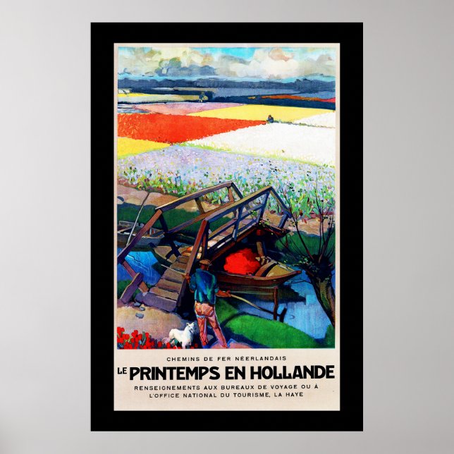 Printemps in Hollande ~ Spingtime Poster (Front)
