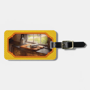 Printer - A hope and a brayer Luggage Tag