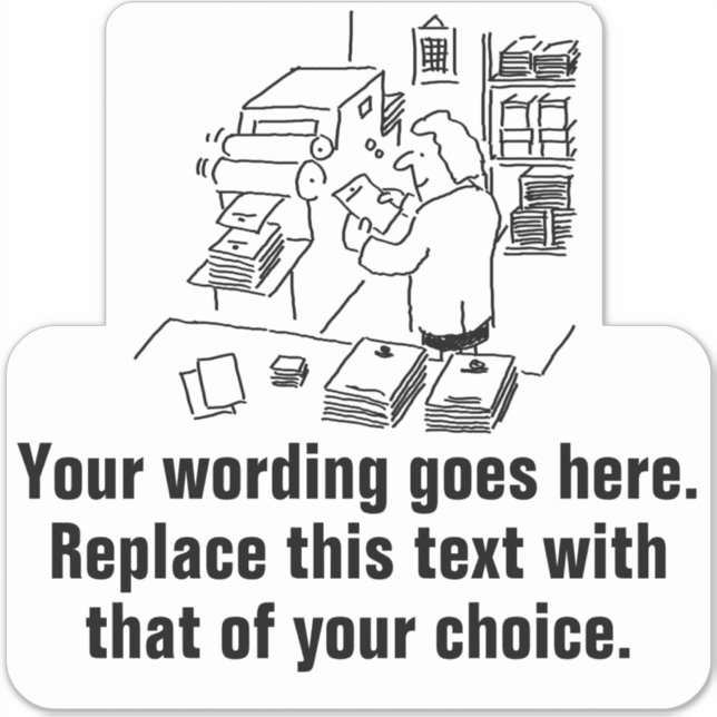 Printer and Printing Company Promotional (Front)