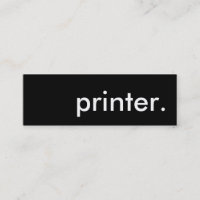 printer.