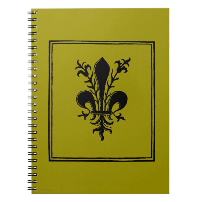 Printer's Device, 1514 Notebook (Front)