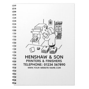 Printers & Finishers Notebook