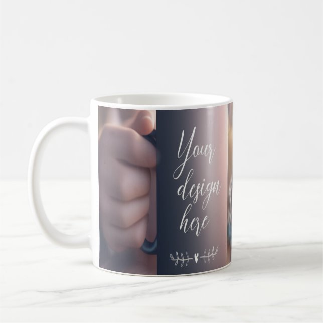 Printful Mug Mockup Coffee (Left)