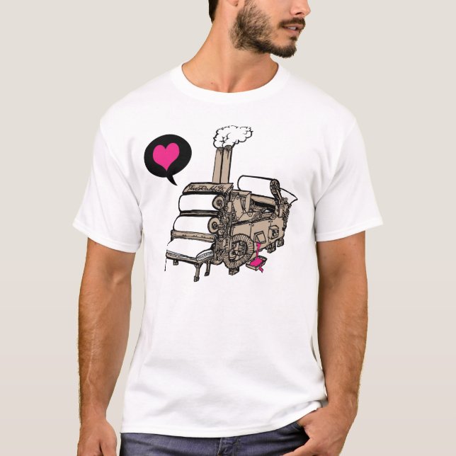 Printing Love T-Shirt (Front)