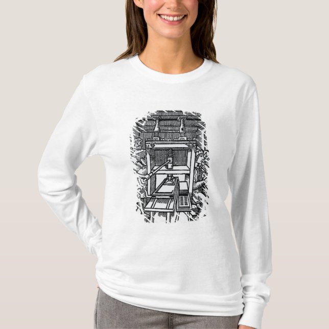 Printing press T-Shirt (Front)