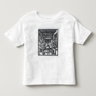 Printing press toddler T-Shirt