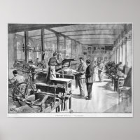 Printing the banknotes