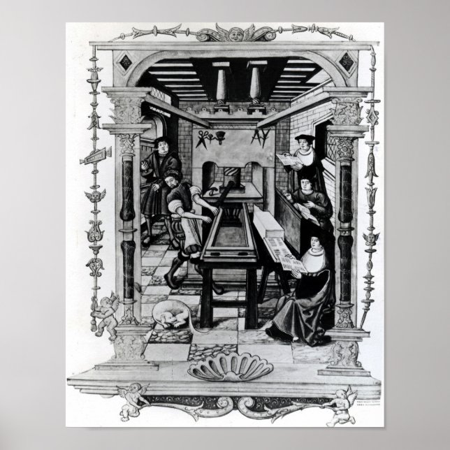 Printing workshop poster (Front)