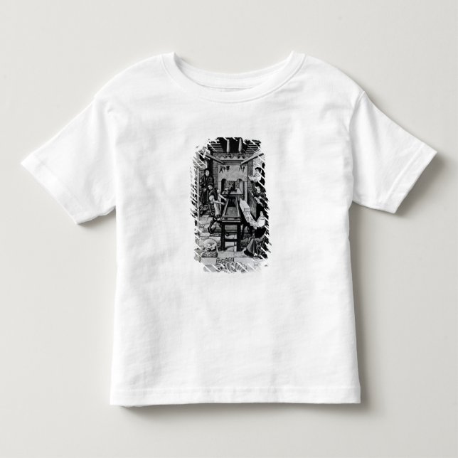 Printing workshop toddler T-Shirt (Front)