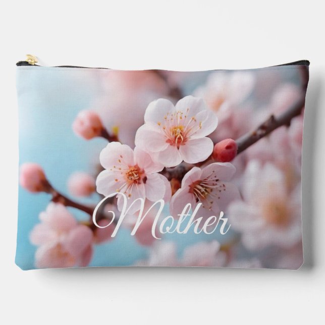 PrintPink Blossom Magic  Cut Sew Bag (Front)