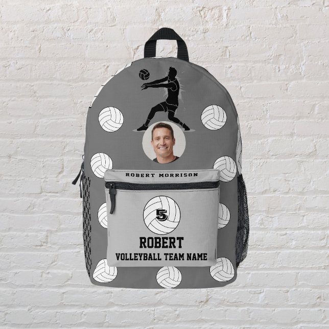 Prints Cut Sew Bags Volleyball grey (Prints Cut Sew Bags Volleyball grey)