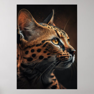 prints tiger cats home 