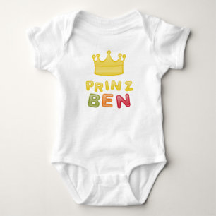 Prinz Ben Baby Bodysuit