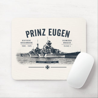 Prinz Eugen Mousepad