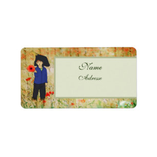 Prinz im Mohn Label