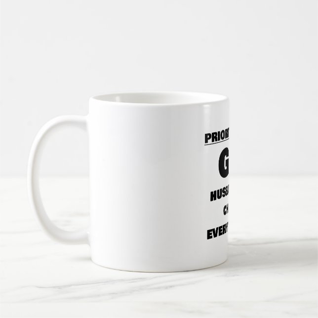 Priorities in Life Coffee Mug (Left)