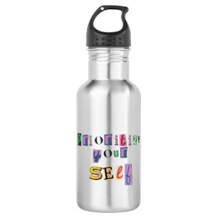 Prioritise Yourself 532 Ml Water Bottle