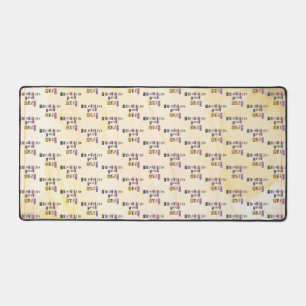Prioritise Yourself Desk Mat