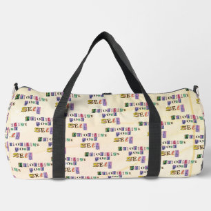 Prioritise Yourself Duffle Bag