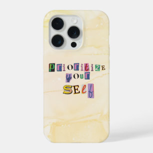 Prioritise Yourself iPhone 15 Pro Case