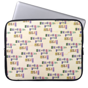 Prioritise Yourself Laptop Sleeve