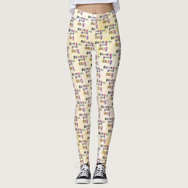 Prioritise Yourself Leggings (Front)