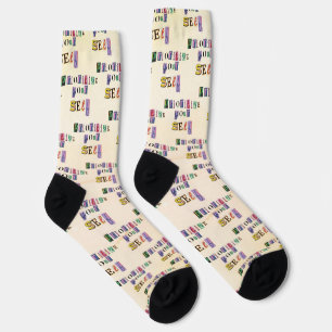 Prioritise Yourself Socks