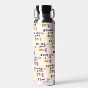Prioritise Yourself Water Bottle