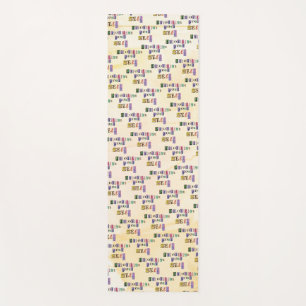 Prioritise yourself yoga mat