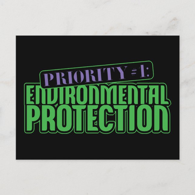 Priority #1 postcard (Front)