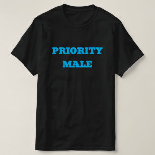 PRIORITY MALE - T-Shirt